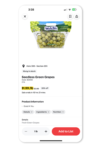 Aisle Location