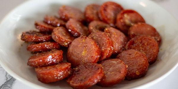 3 Ingredient Maple Sausage Bites