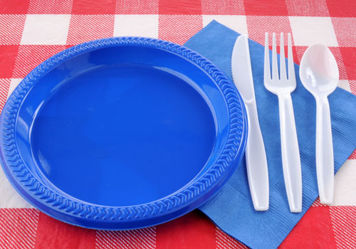 Disposable Plates & Utensils