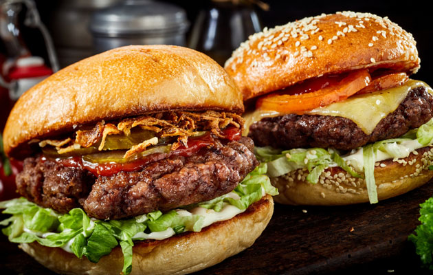 Burgers & Ground Beef