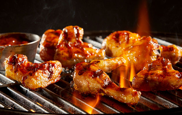 Chicken Thighs, Wings & Drumbsticks