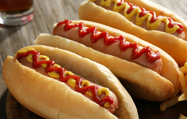 Hot Dogs & Sausages
