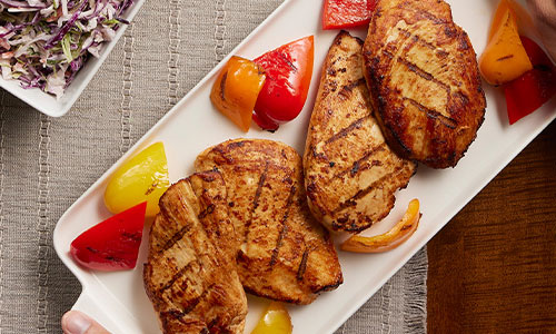 Yogurt-Marinated Chicken With A Kick Recipe
