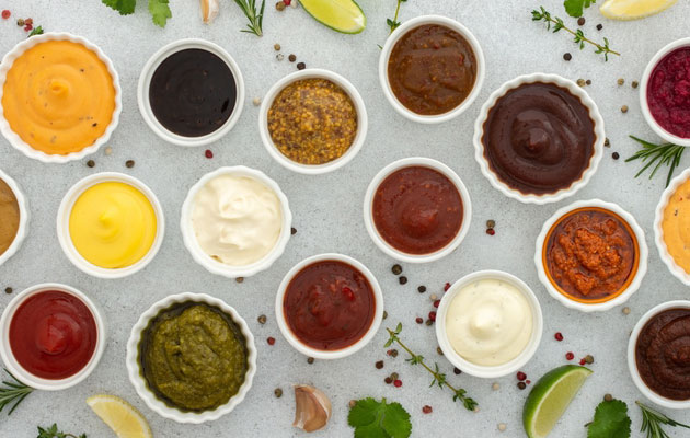 Condiments & Sauces