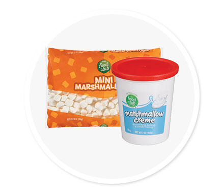 Food Club Marshmallows or Marshmallow Creme