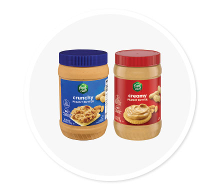 Food Club Peanut Butter
