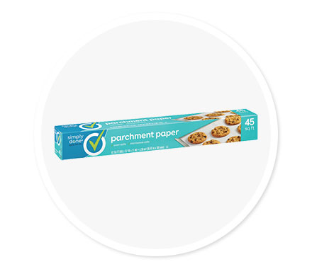 Simply Done Parchment Paper