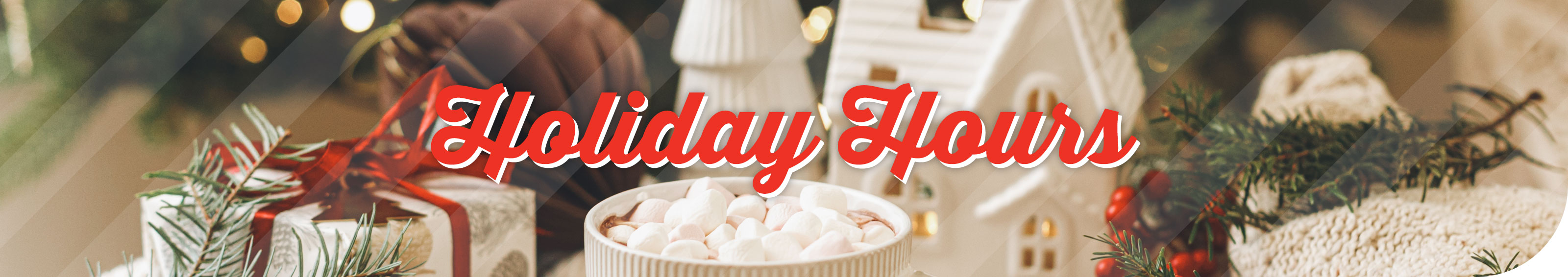 Holiday Hours