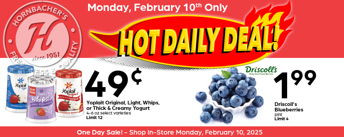 Hot Daily Deal