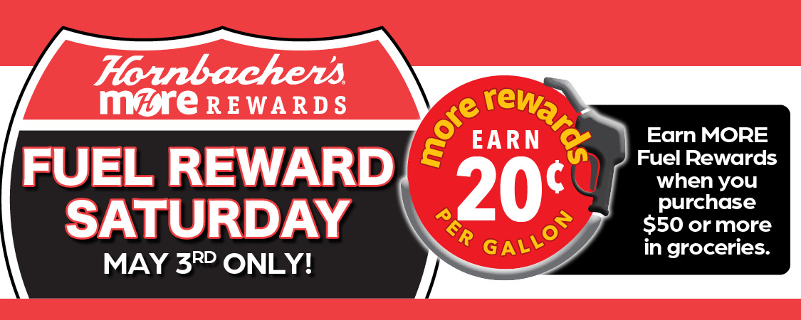 Earn 20¢ when you spend $50 or more with MORE Rewards