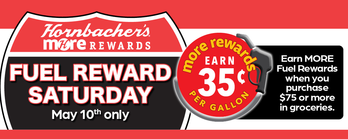 Earn 35¢ when you spend $75 or more with MORE Rewards