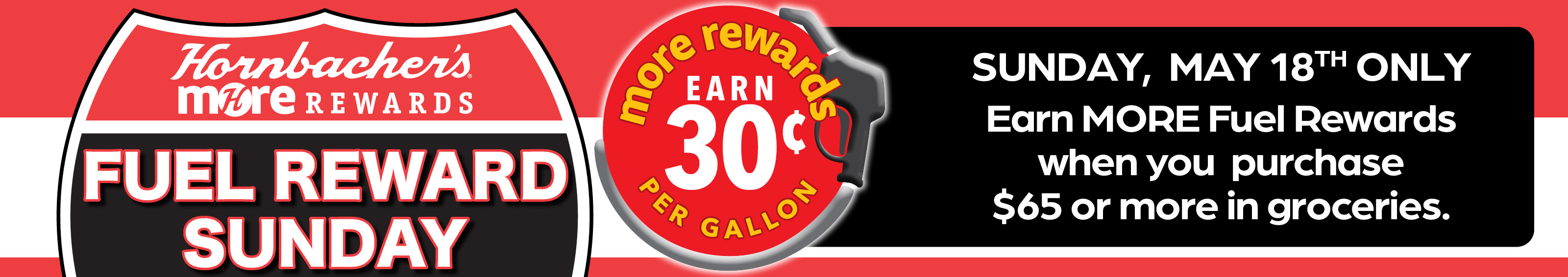 Earn 35¢ when you spend $75 or more with MORE Rewards
