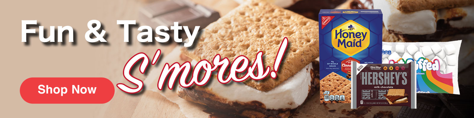 Fun & Tasty S'mores!
