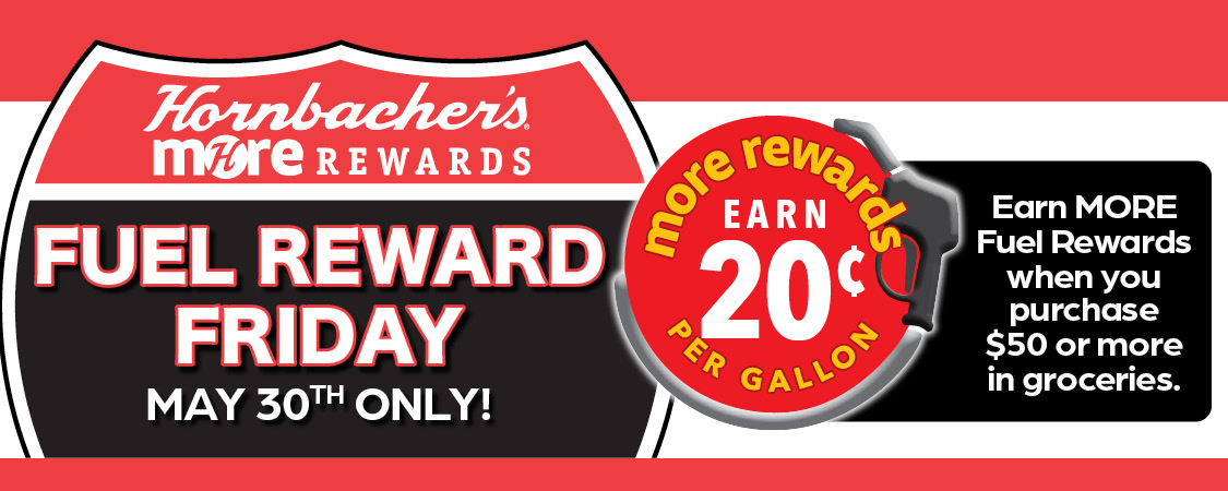Earn 20¢ when you spend $50 or more with MORE Rewards
