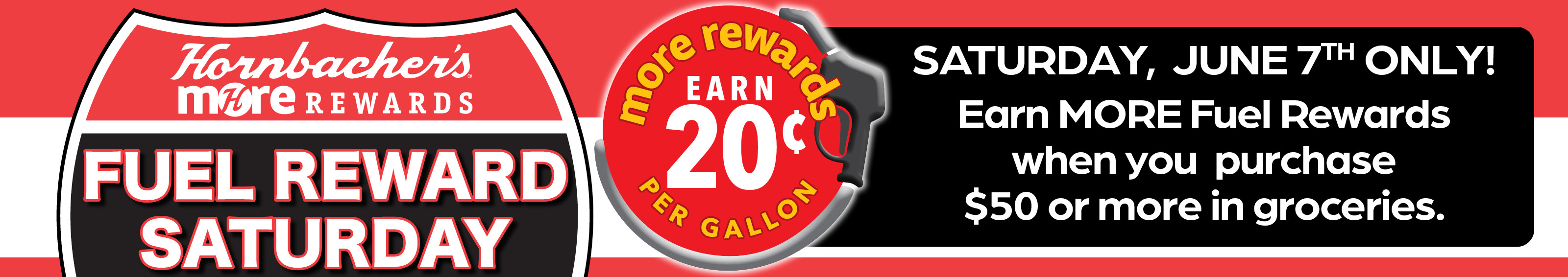 Earn 20¢ when you spend $50 or more with MORE Rewards