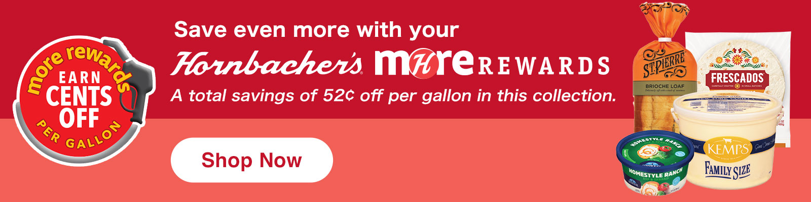 Save more with MORE Rewards