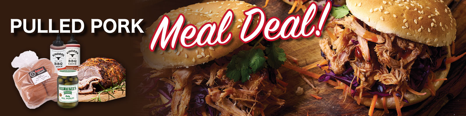 This week's Meal Deal - Pulled Pork