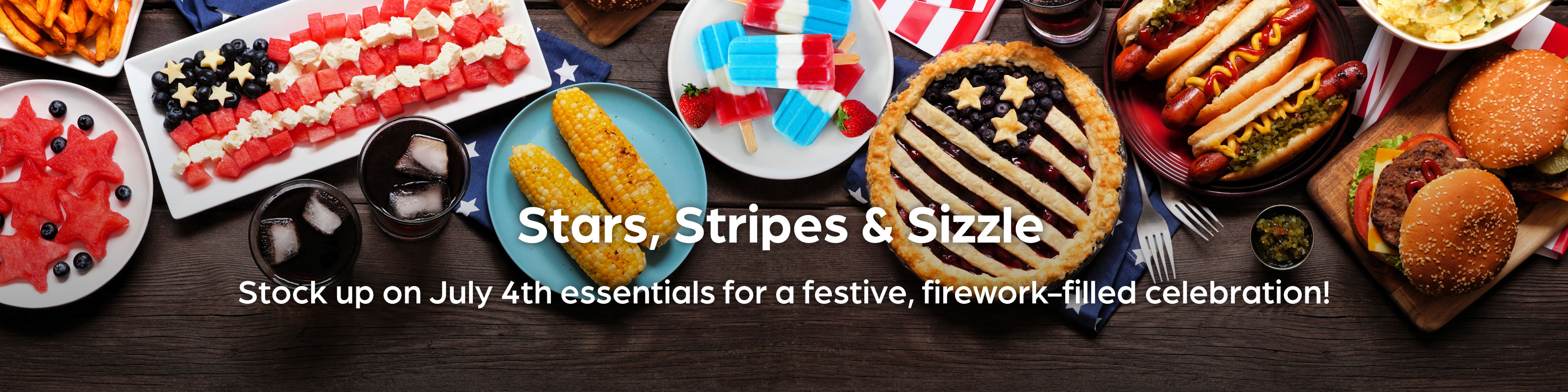 Stars, Stripes & Sizzle