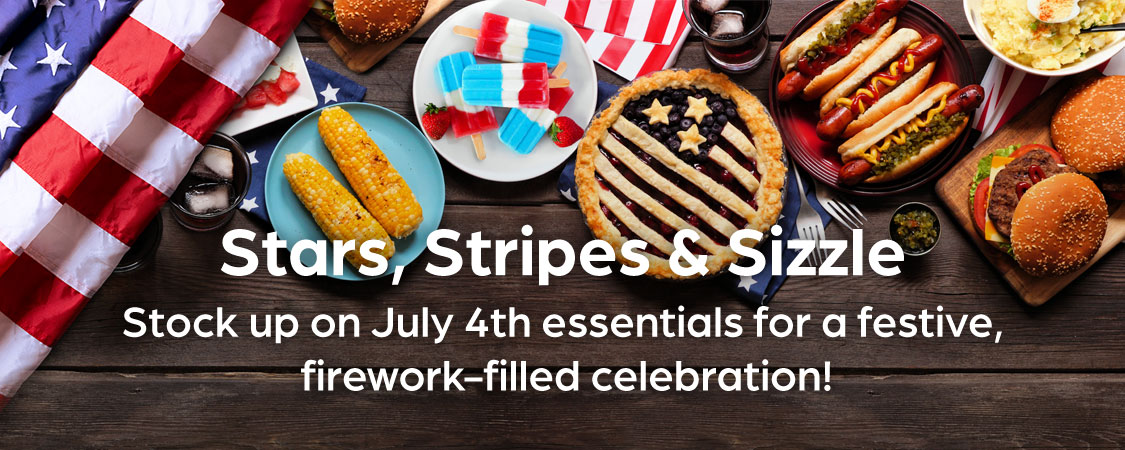 Stars, Stripes & Sizzle