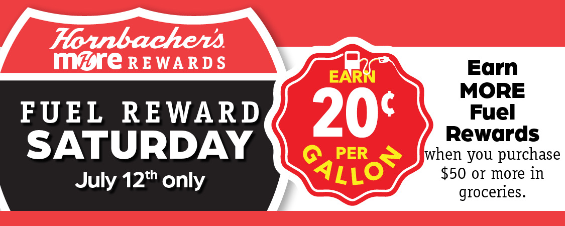 Earn 20¢ when you spend $50 or more with MORE Rewards