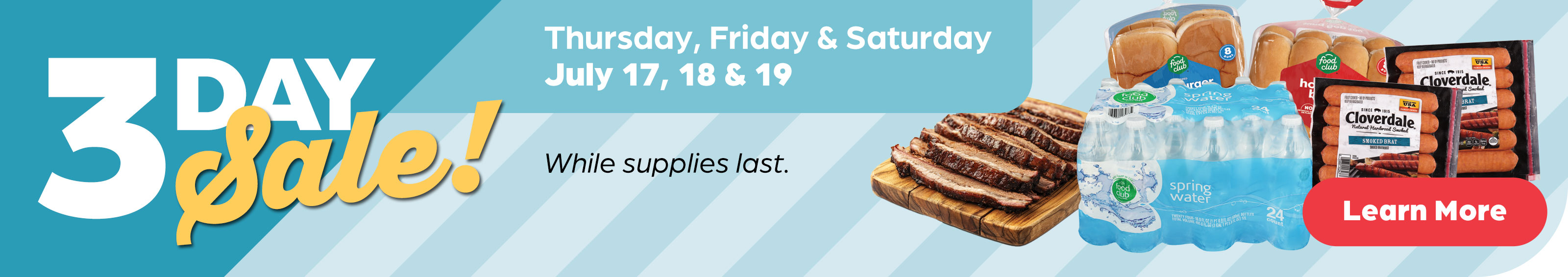 3 Day Sale