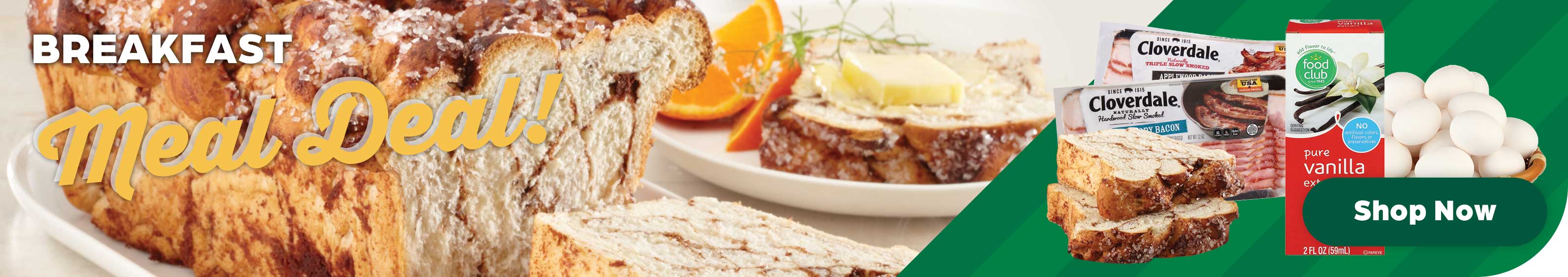 This Week's Meal Deal - Breakfast