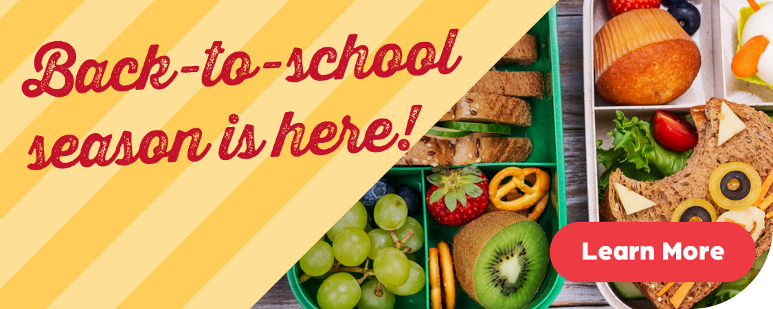 Back-to-school season is here!