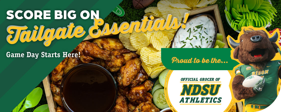 Score big on tailgate essentials