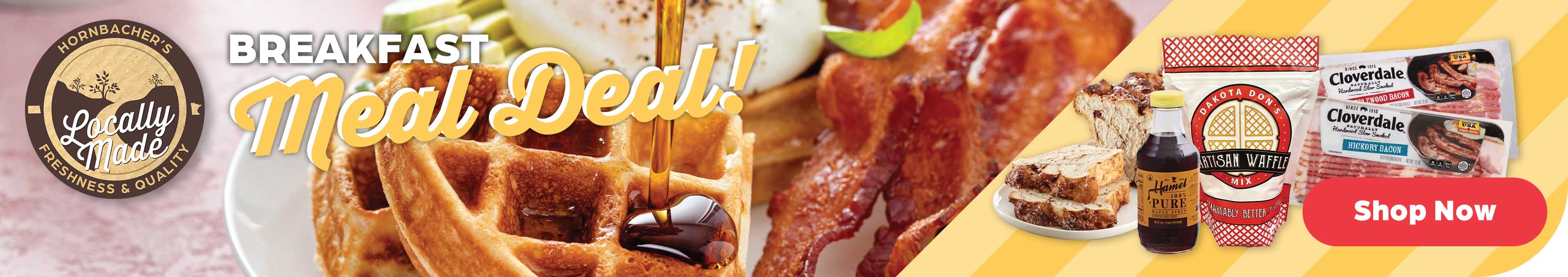 This Week's Meal Deal - Breakfast