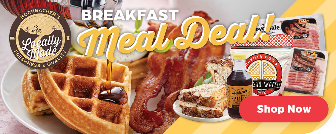 This Week's Meal Deal - Breakfast