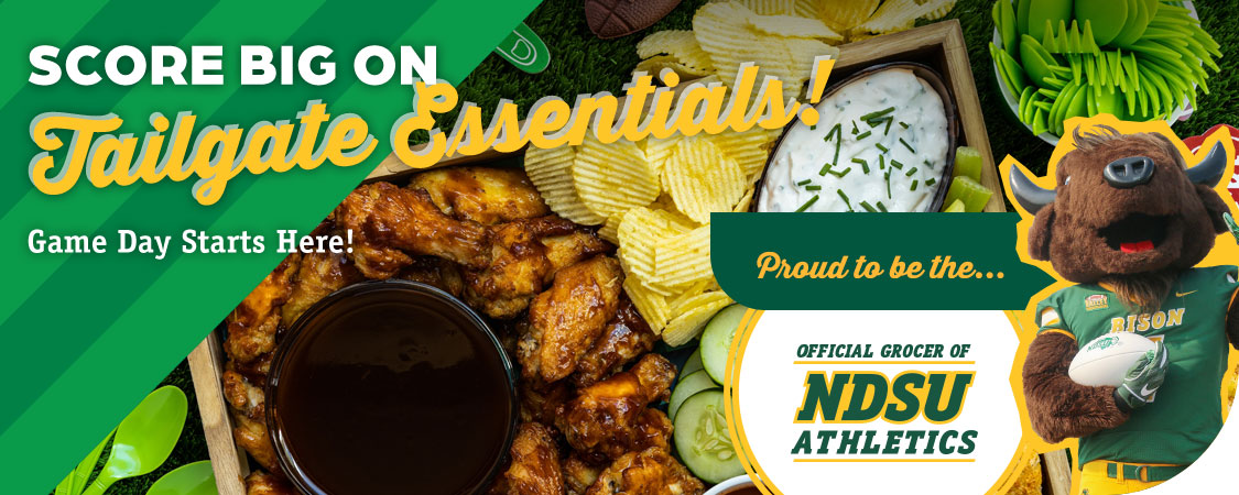 Score big on tailgate essentials