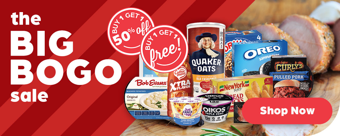 The BIG BOGO Sale