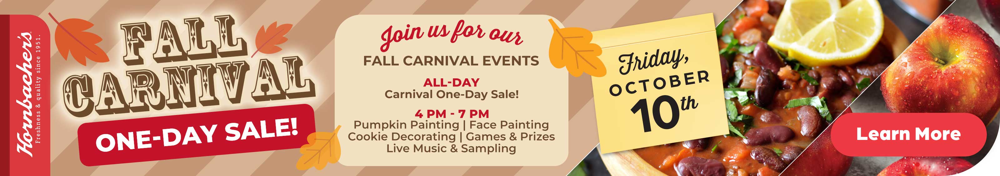 Fall Carnival & One-Day Sale