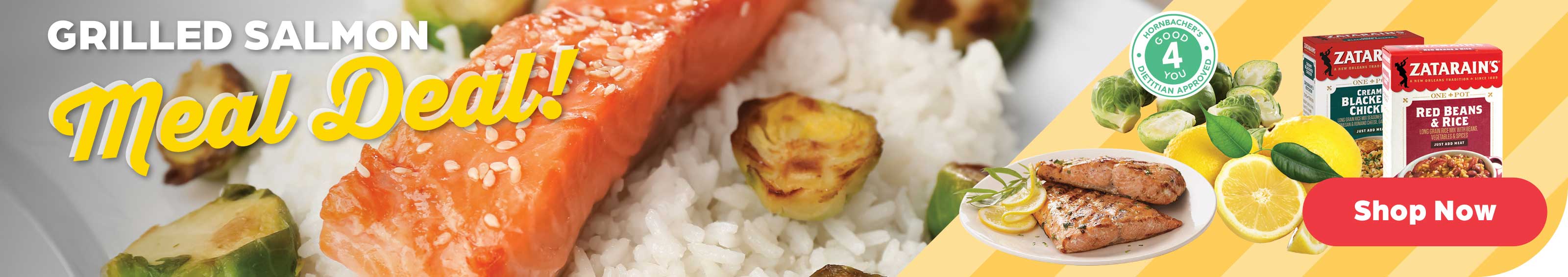 This Week's Meal Deal - Grilled Salmon