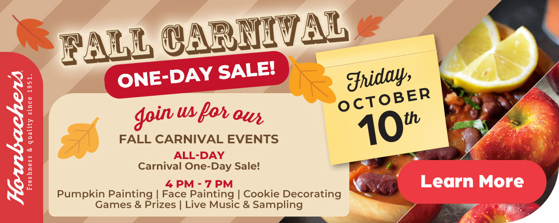 Fall Carnival & One-Day Sale