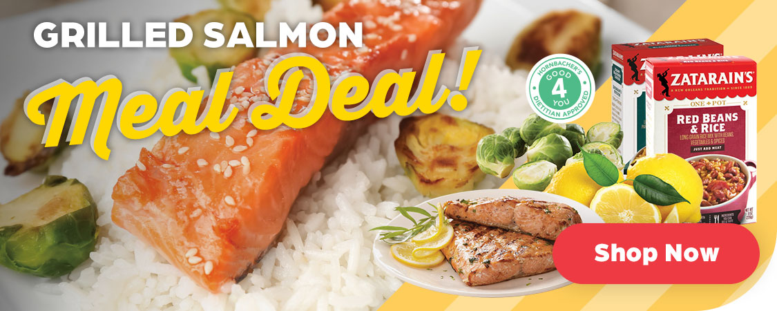 This Week's Meal Deal - Grilled Salmon