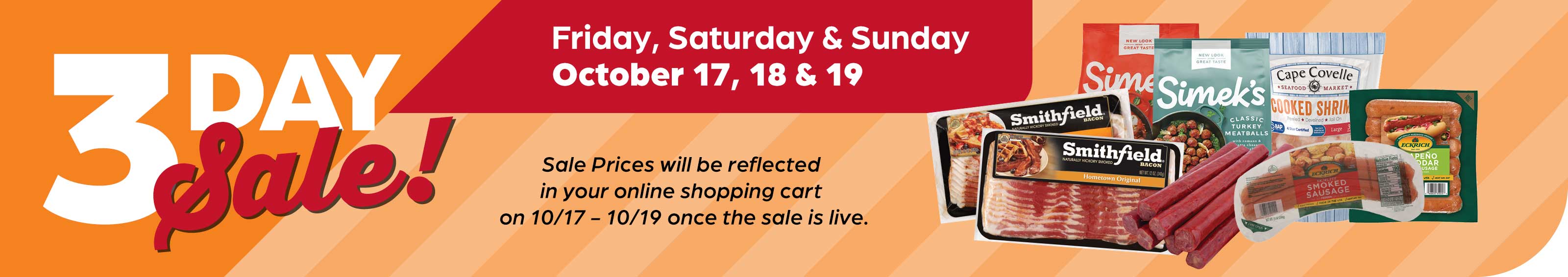 3 Day Sale