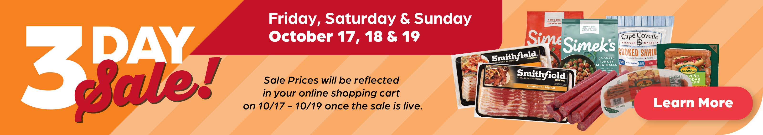 3 Day Sale