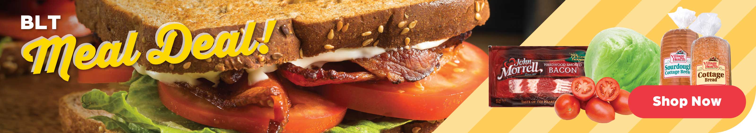 This Week's Meal Deal - BLT
