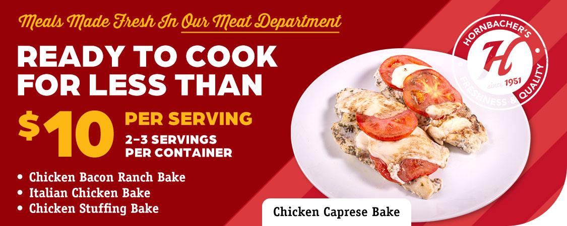 Ready to Cook Meals