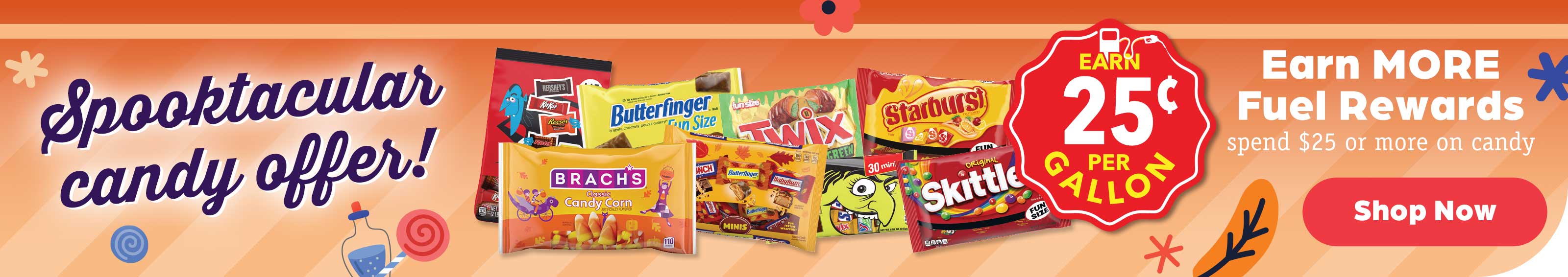Spooktacular Candy Savings