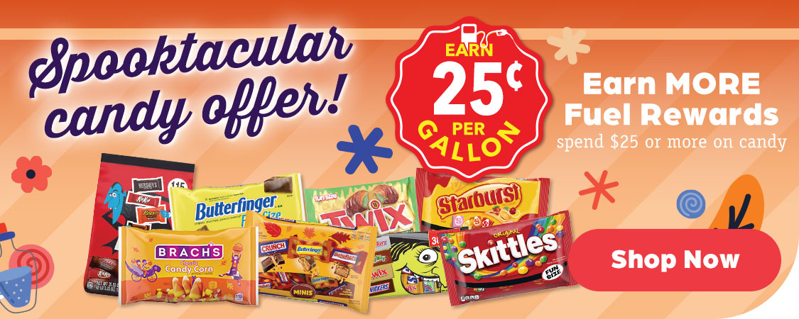 Spooktacular Candy Savings