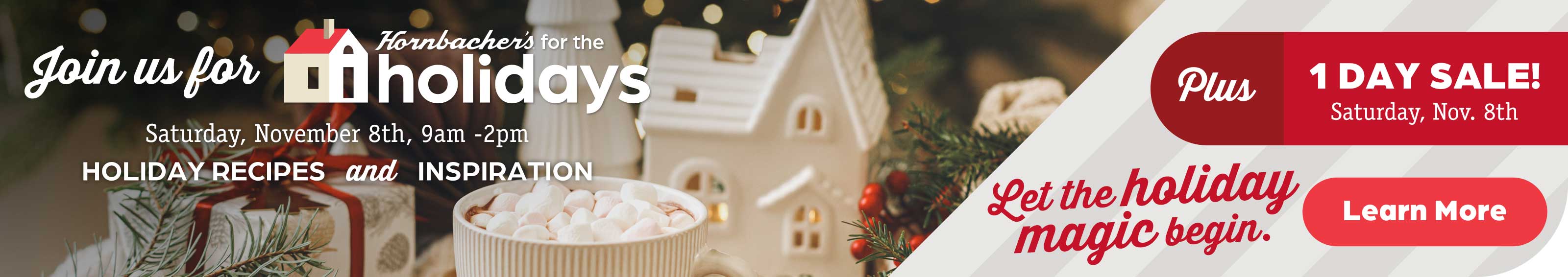 Hornbacher's for the Holidays