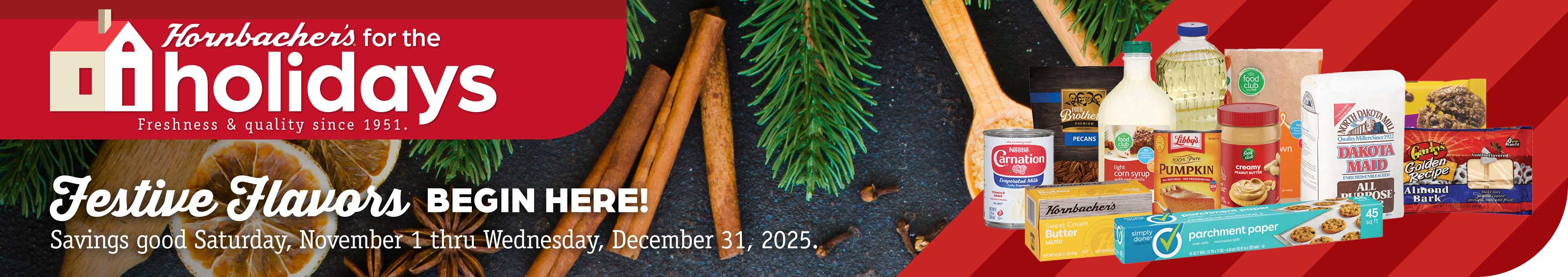 Festive Flavors Begins Here!