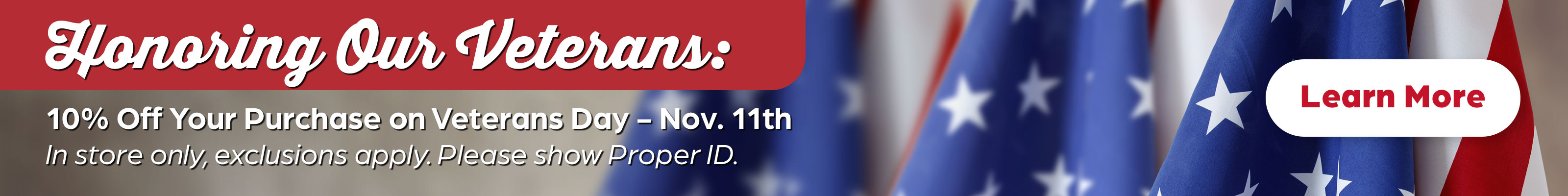 Honoring Our Veterans