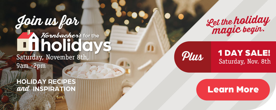 Hornbacher's for the Holidays