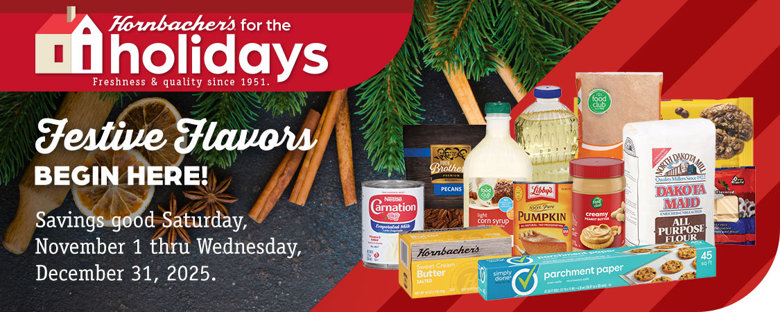 Festive Flavors Begins Here!