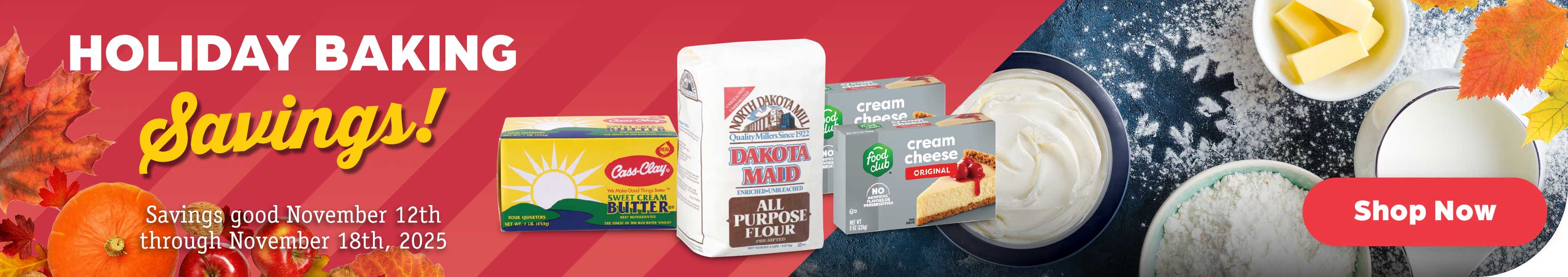 Holiday Baking Savings