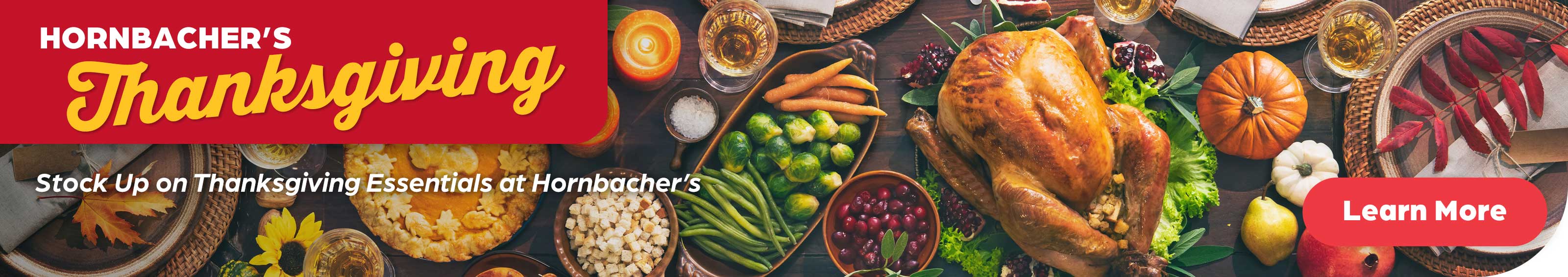 Stock Up on Thanksgiving Essentials at Hornbacher's