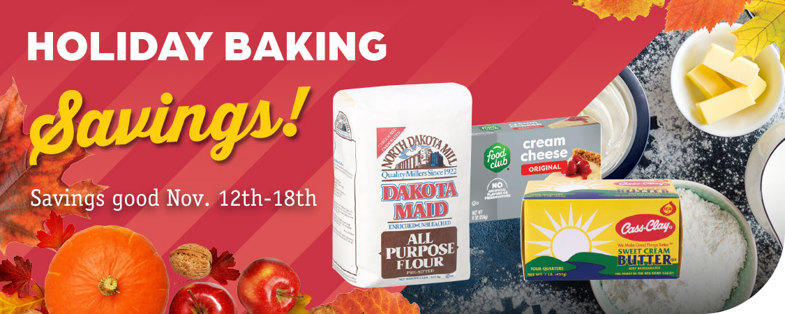 Holiday Baking Savings